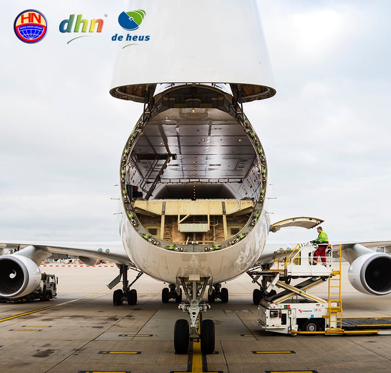 Đàn heo cụ kỵ 1.250 con đi chuyên cơ về Việt Nam, được hộ tống về trang trại lớn nhất Tây Nguyên - Ảnh 2.