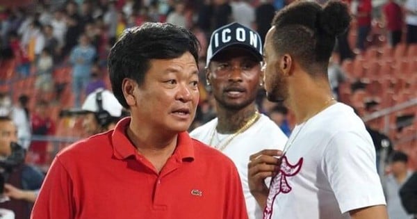 Bầu Hoàn: &quot;CLB Hải Phòng sẽ đàm phán với Mpande Joseph&quot; - Ảnh 1.