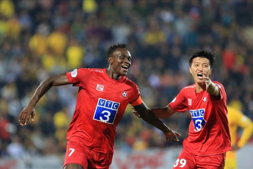 Bầu Hoàn: &quot;CLB Hải Phòng sẽ đàm phán với Mpande Joseph&quot; - Ảnh 3.