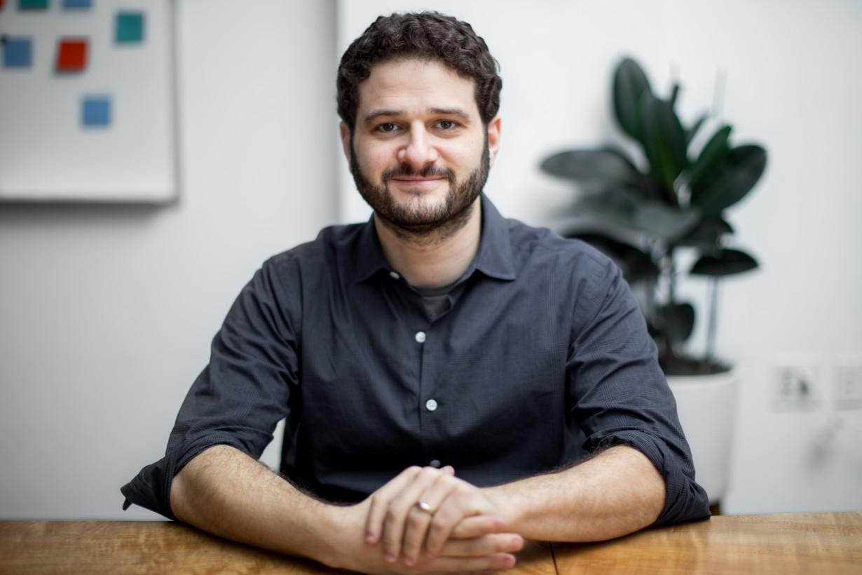 Dustin Moskovitz đã giúp thành lập Facebook vào năm 2004 cùng với người bạn cùng phòng lúc đó là Mark Zuckerberg từ ký túc xá Harvard. Ảnh: @AFP.