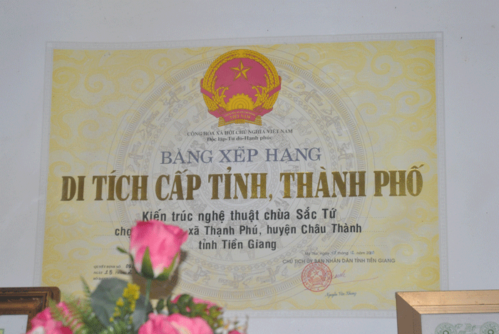 Ly kỳ chuyện đại hồng chung cứu chúa ở ngôi chùa cổ nhất Tiền Giang - Ảnh 4.