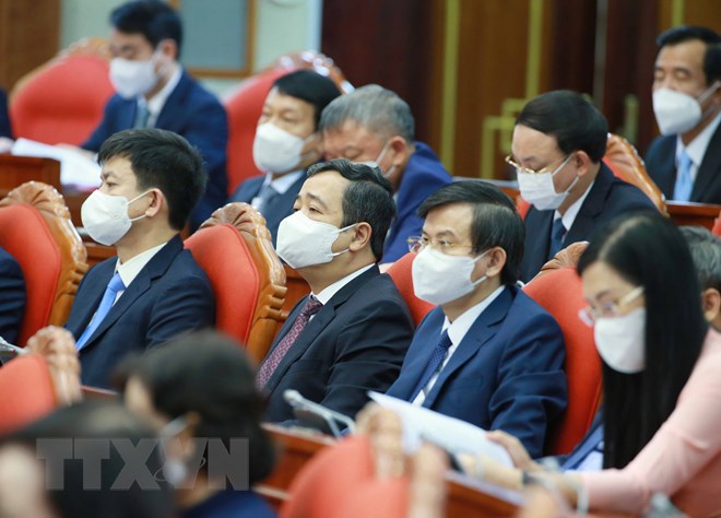 Trung ương nhấn mạnh điều nguy hiểm nhất của sự suy thoái, &quot;tự diễn biến&quot;, &quot;tự chuyển hóa&quot; - Ảnh 3.