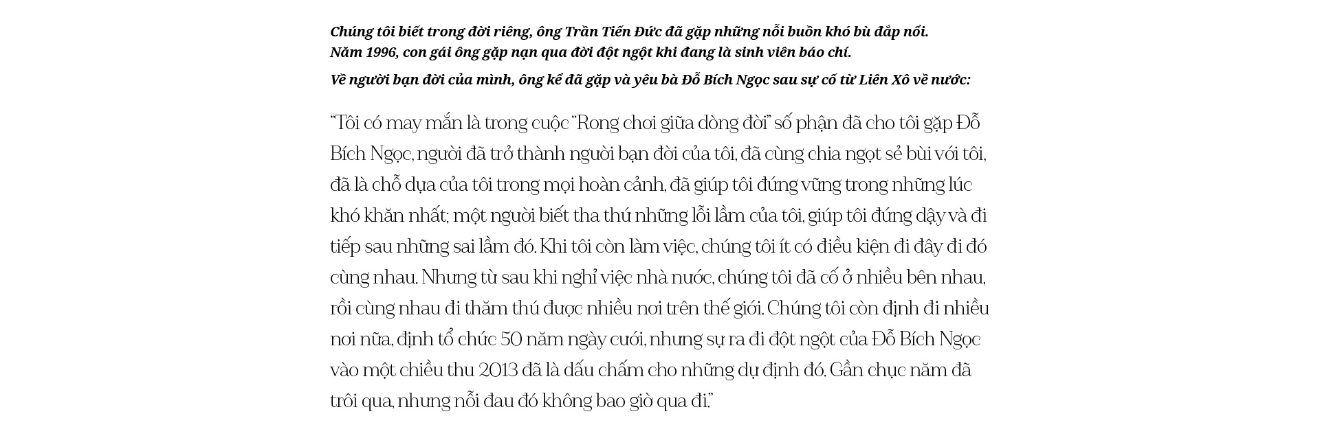 Bài 2: Ông Trần Tiến Đức: Tôi là một nhà báo độc lập - Ảnh 20.