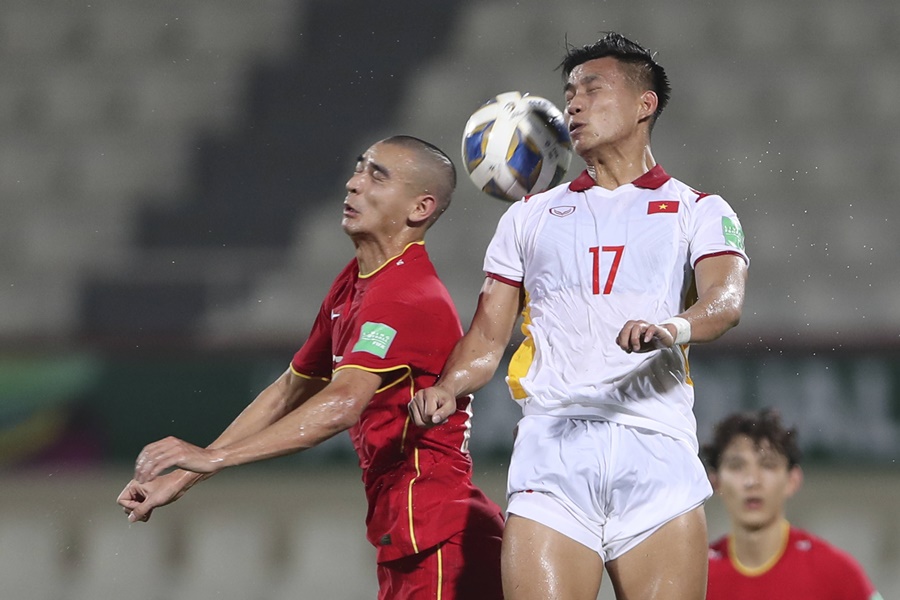 AFC mô tả trận đấu Trung Quốc vs Việt Nam như… phim kinh dị - Ảnh 1.