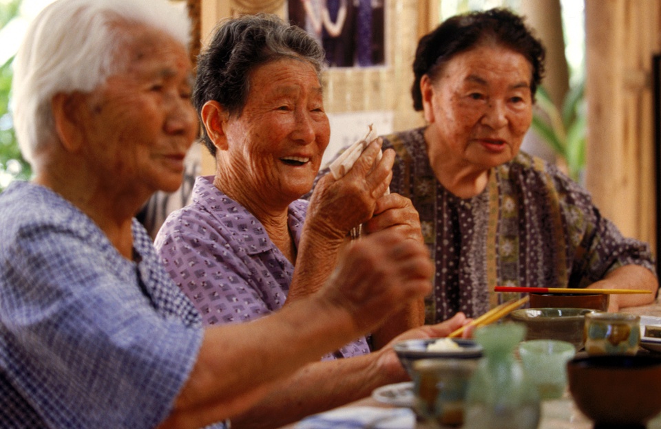 Người dân làng trường thọ ở Nhật ăn gì? - Ảnh 2.