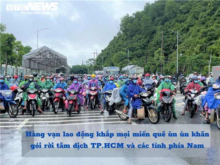 Người lao động trở về từ vùng dịch: Bây giờ về quê thì làm gì? - Ảnh 1.