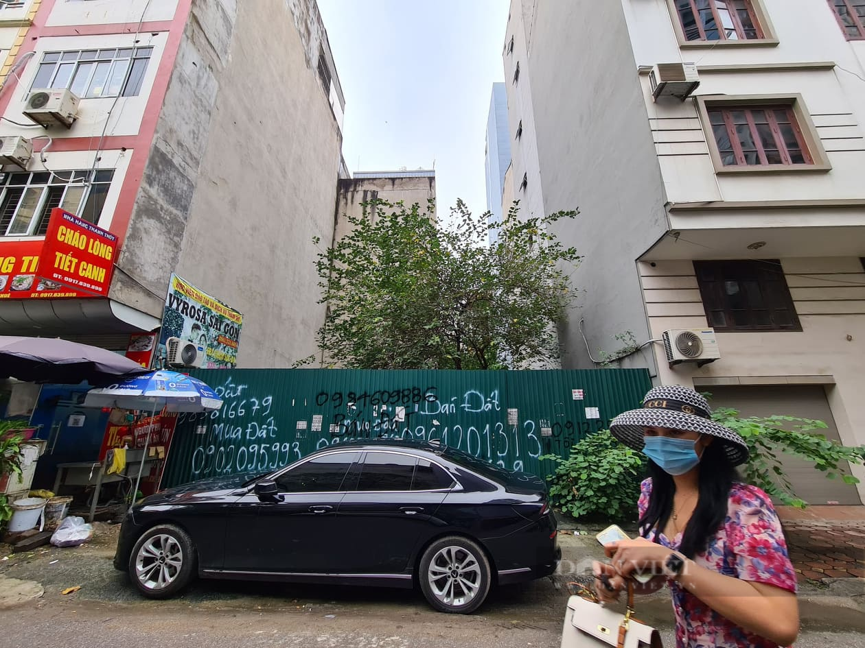 Hà Nội: Cận cảnh lô đất trúng đấu giá hơn 360 triệu đồng/m2 đang trồng chuối - Ảnh 5.