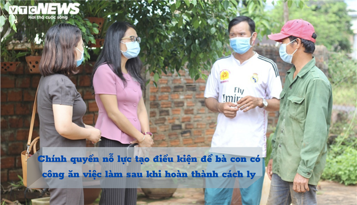 Người lao động trở về từ vùng dịch: Bây giờ về quê thì làm gì? - Ảnh 6.