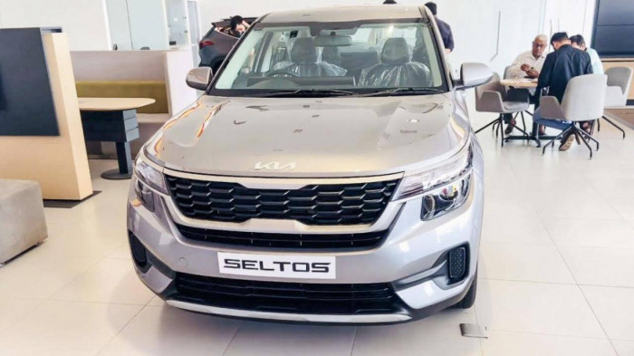Kia Seltos sắp có thêm phiên bản hộp số sàn thông minh - Ảnh 1.