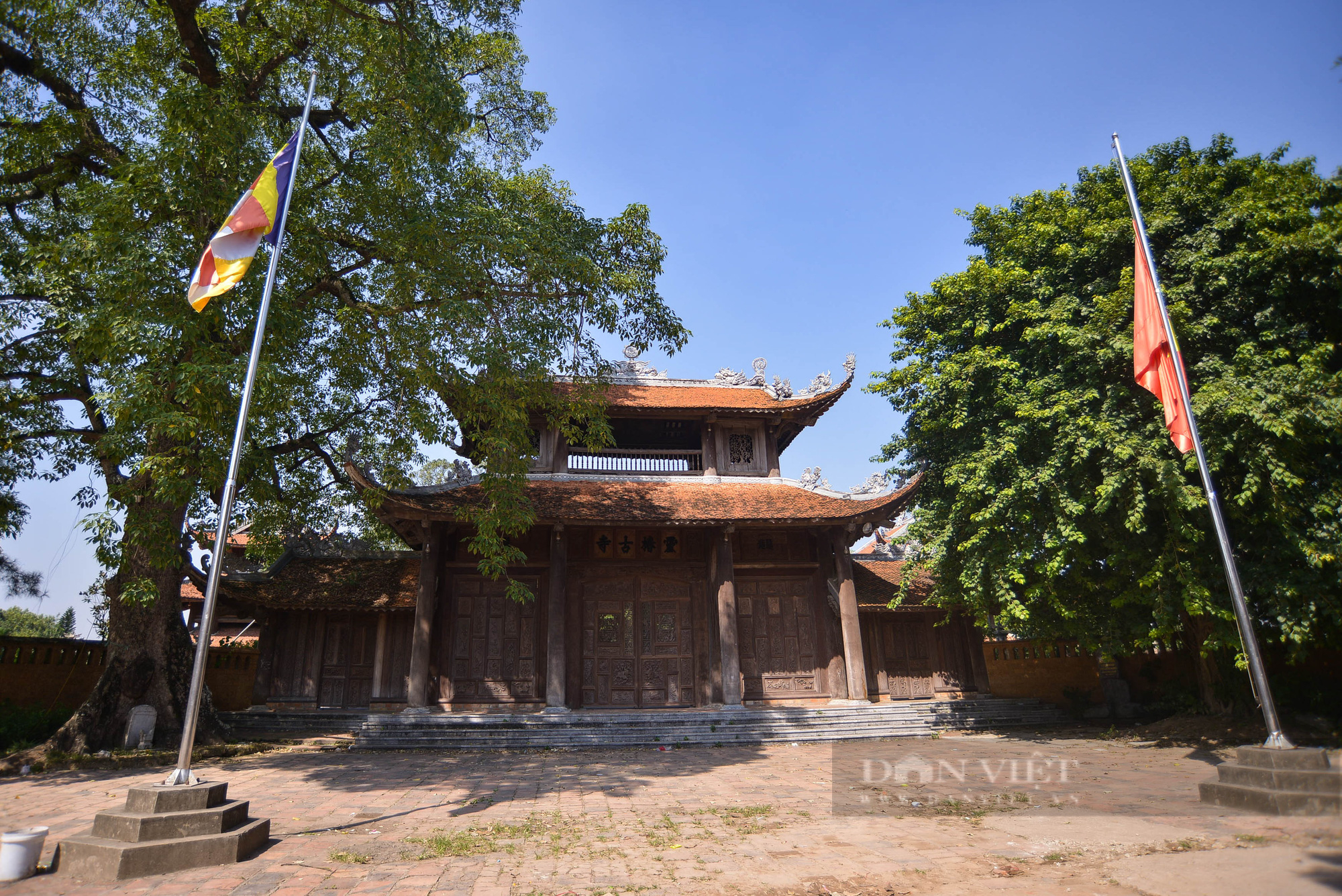 Khám phá vẻ đẹp cổ kính nơi được mệnh danh là ' báu vật cổ' của mảnh đất ngàn năm văn hiến - Ảnh 1.