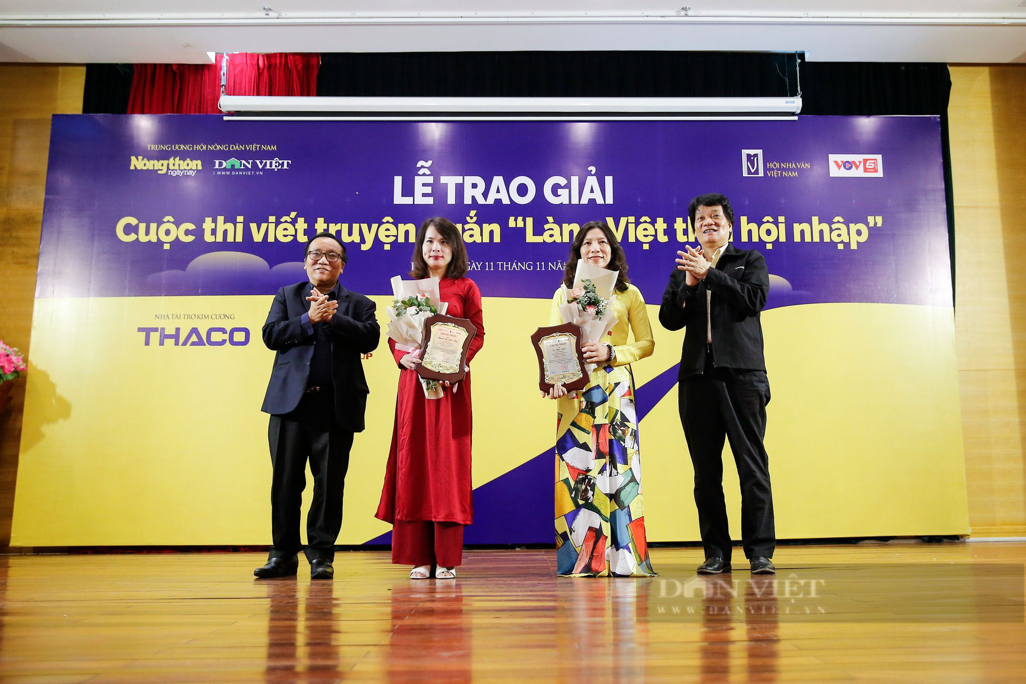 Ảnh: Toàn cảnh Lễ trao giải cuộc thi viết truyện ngắn &quot;Làng Việt thời hội nhập&quot; - Ảnh 12.