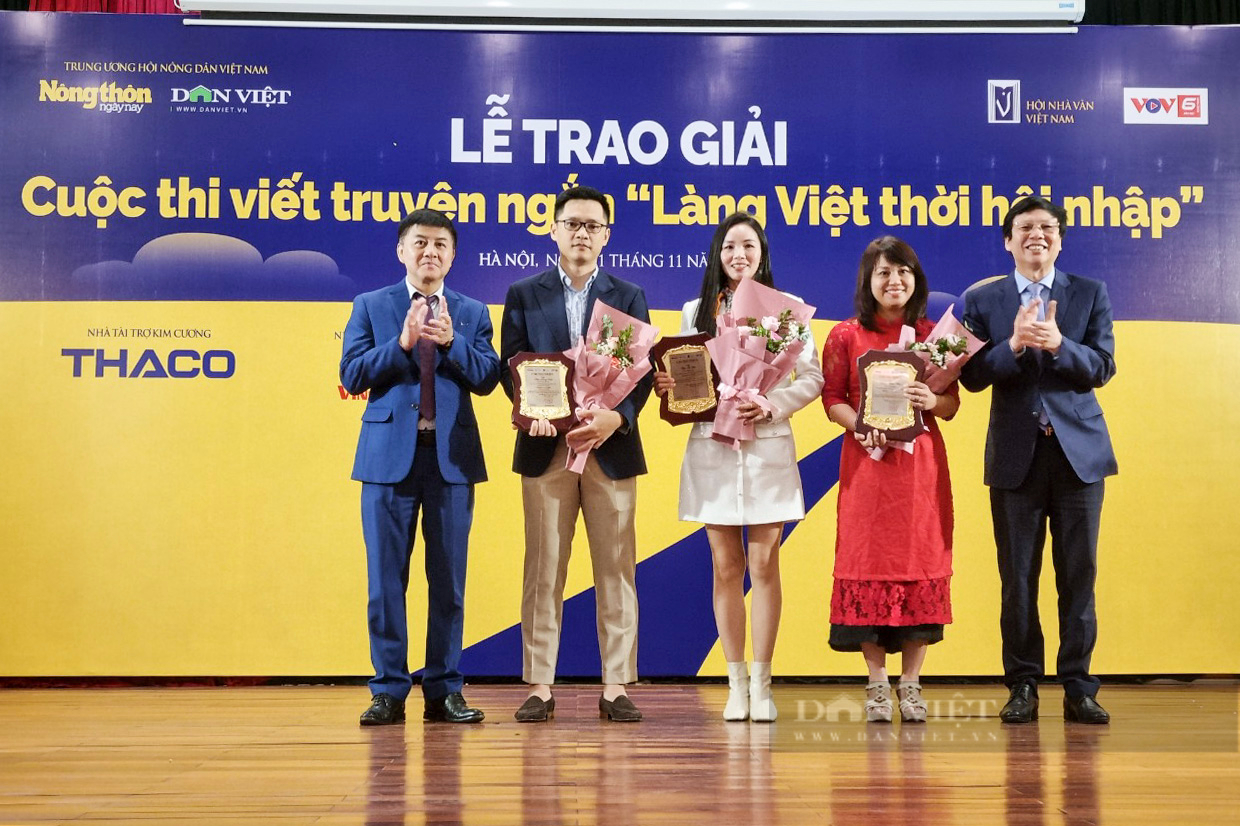 Ảnh: Lễ Trao giải Cuộc thi viết truyện ngắn &quot;Làng Việt thời hội nhập&quot; - Ảnh 11.