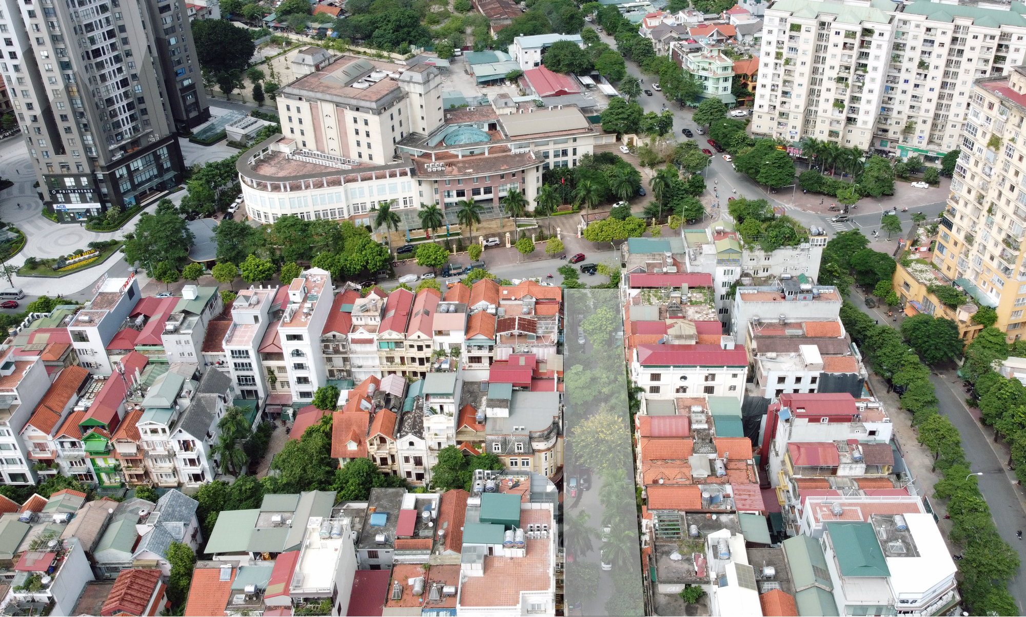 Toàn cảnh hai tuyến phố dự kiến mang tên Lưu Quang Vũ và Xuân Quỳnh ở quận Cầu Giấy - Ảnh 12.