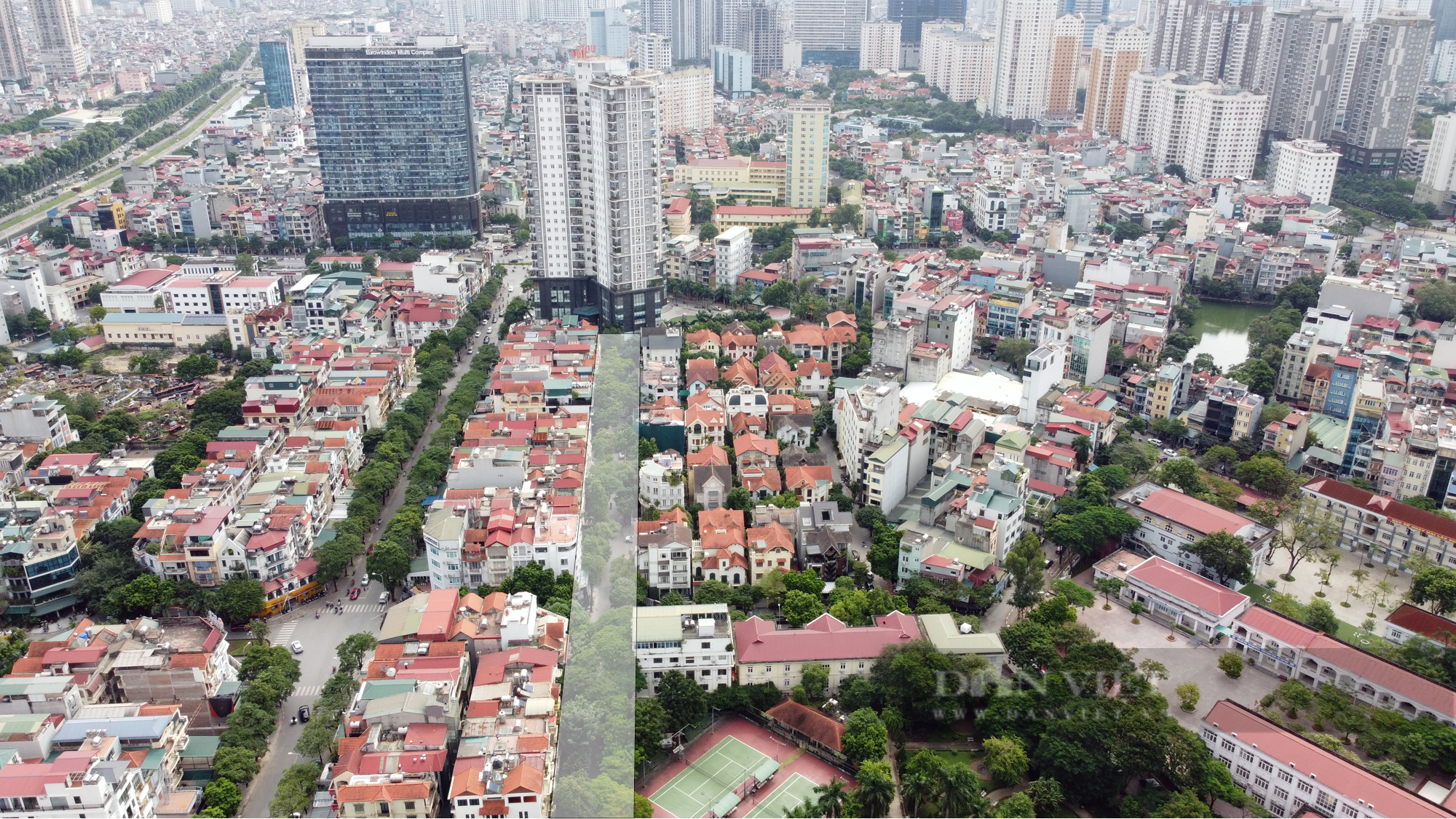 Toàn cảnh hai tuyến phố dự kiến mang tên Lưu Quang Vũ và Xuân Quỳnh ở quận Cầu Giấy - Ảnh 13.