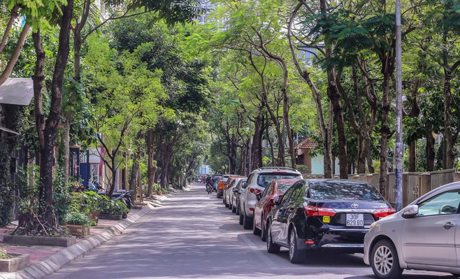 Toàn cảnh hai tuyến phố dự kiến mang tên Lưu Quang Vũ và Xuân Quỳnh ở quận Cầu Giấy - Ảnh 16.
