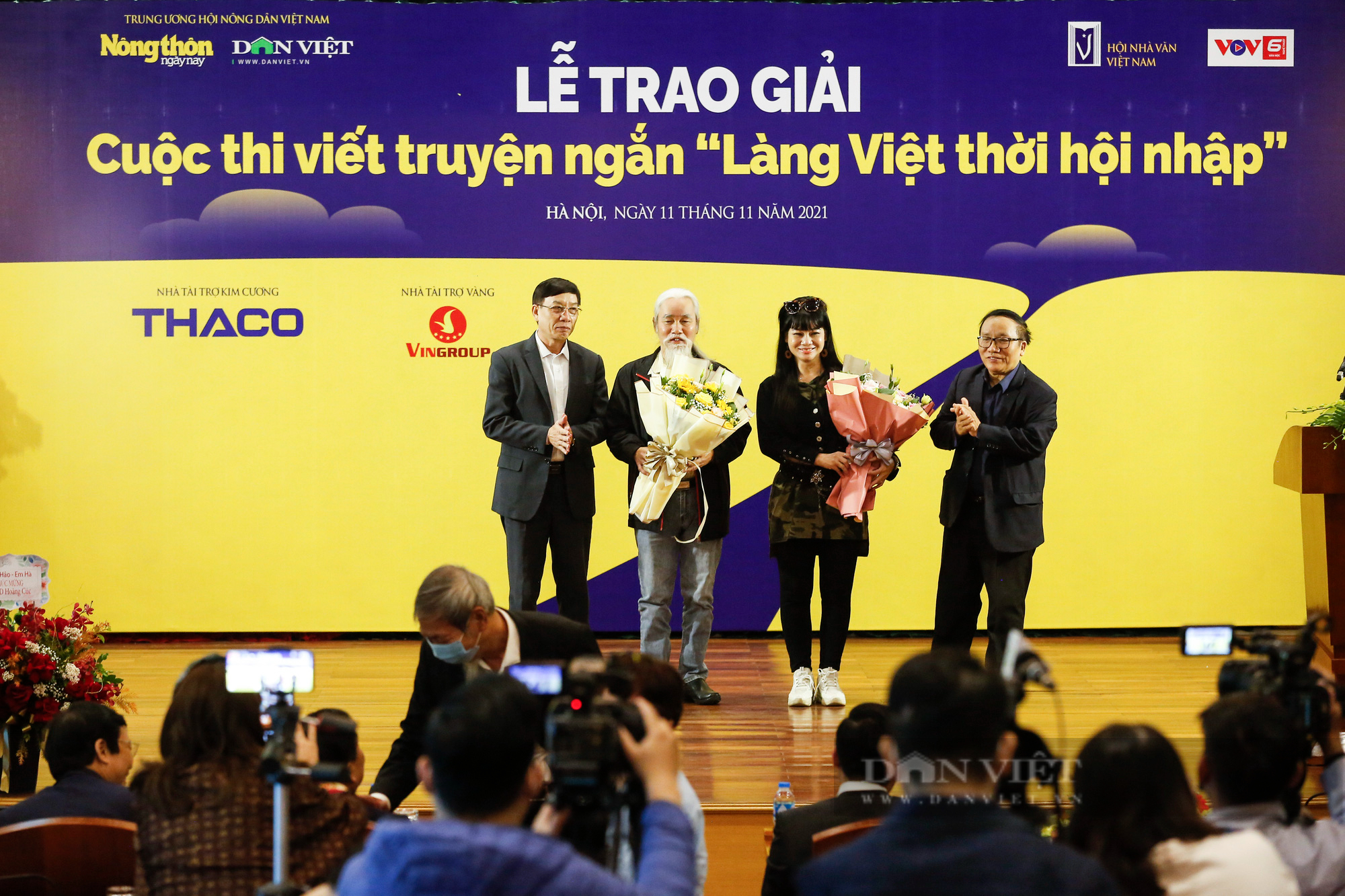 Ảnh: Lễ Trao giải Cuộc thi viết truyện ngắn &quot;Làng Việt thời hội nhập&quot; - Ảnh 6.