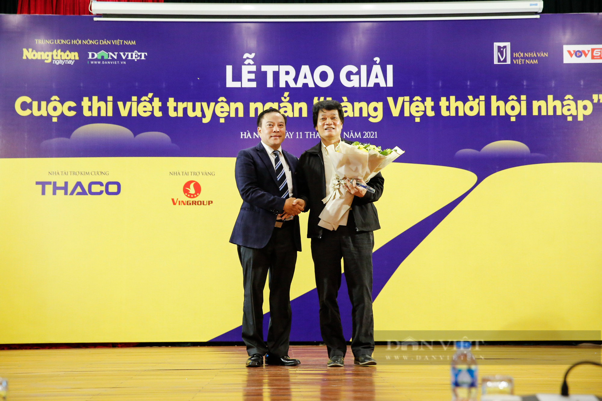 Ảnh: Lễ Trao giải Cuộc thi viết truyện ngắn &quot;Làng Việt thời hội nhập&quot; - Ảnh 7.