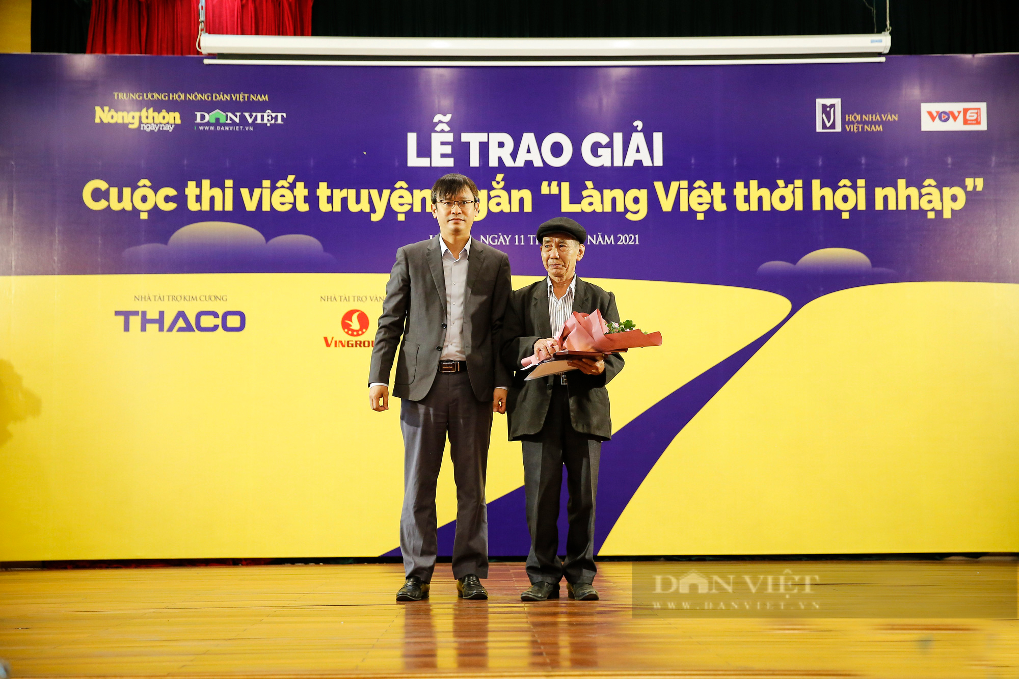Ảnh: Lễ Trao giải Cuộc thi viết truyện ngắn &quot;Làng Việt thời hội nhập&quot; - Ảnh 8.
