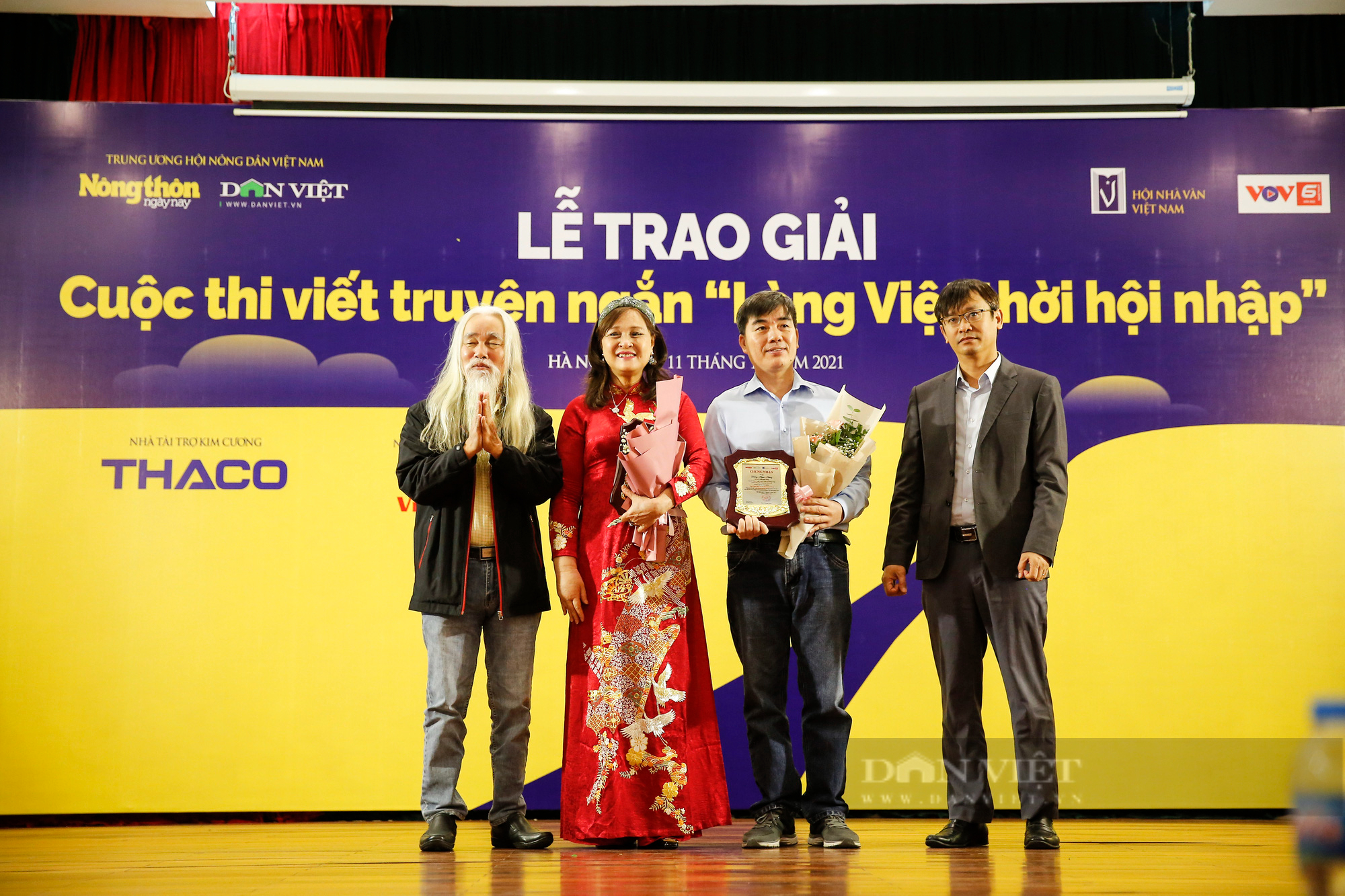 Ảnh: Lễ Trao giải Cuộc thi viết truyện ngắn &quot;Làng Việt thời hội nhập&quot; - Ảnh 10.