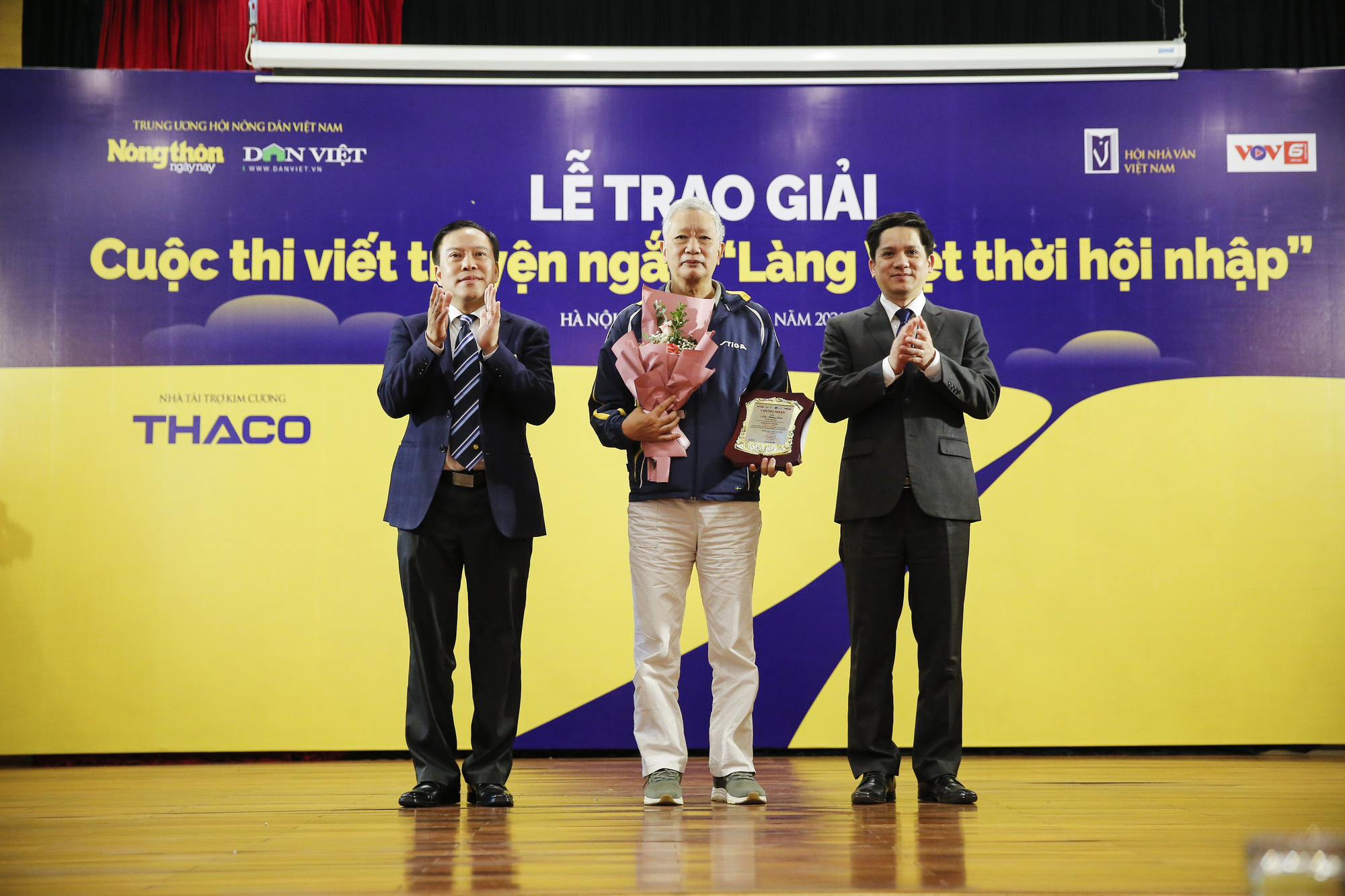 Vinh danh 16 tác giả, tác phẩm xuất sắc tại cuộc thi viết truyện ngắn &quot;Làng Việt thời hội nhập&quot; - Ảnh 5.