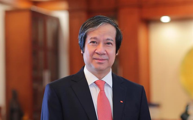 Bộ trưởng Bộ GD-ĐT Nguyễn Kim Sơn yêu cầu thanh tra, kiểm tra việc dạy thêm trực tuyến - Ảnh 1.