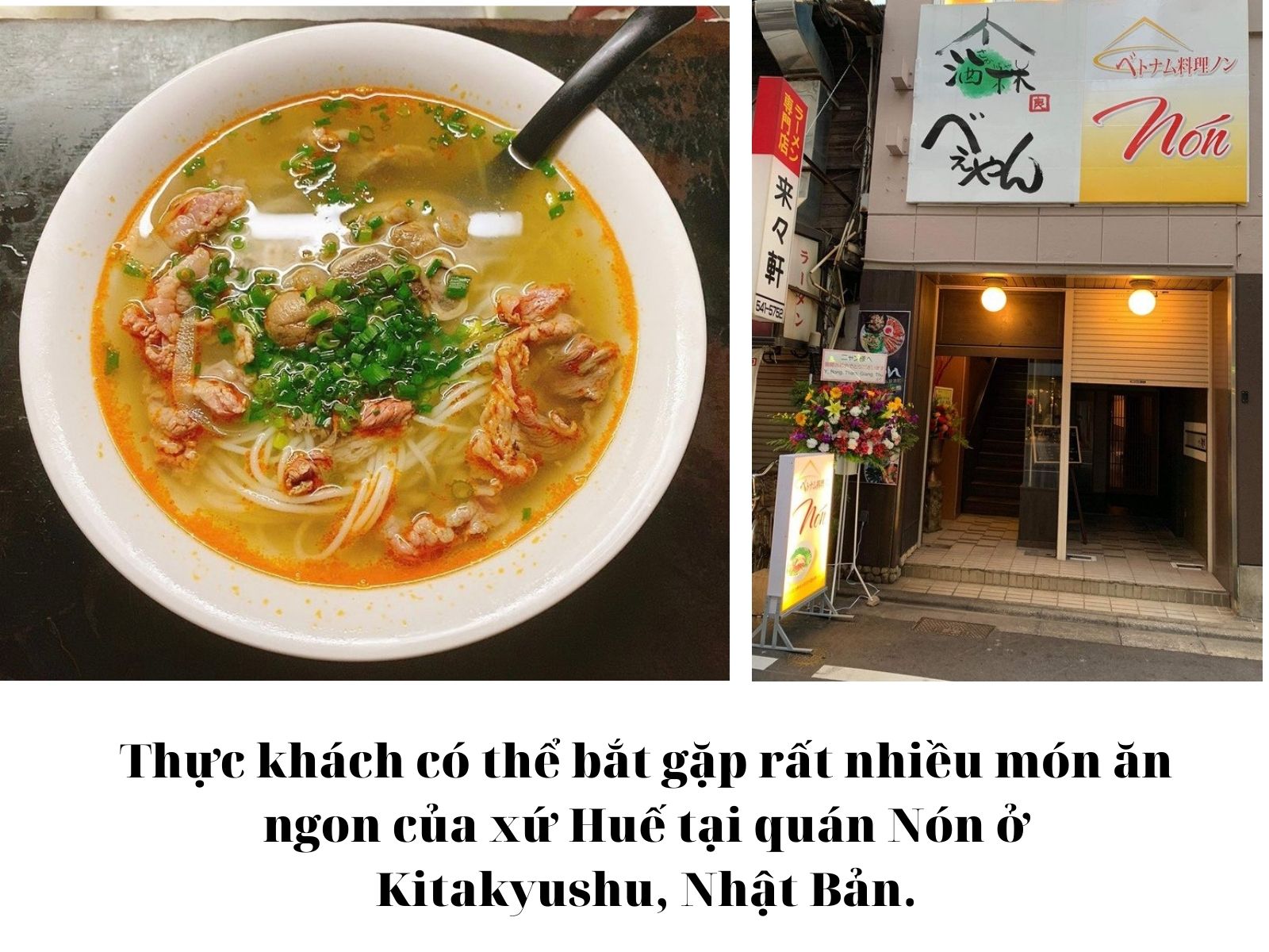 Đôi vợ chồng Việt mang ẩm thực Huế tới Nhật Bản  - Ảnh 1.