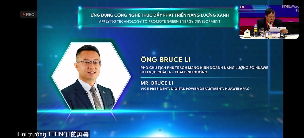 Huawei sẽ sát cánh cùng Việt Nam thực hiện mục tiêu đạt mức phát thải ròng bằng “0” vào năm 2050 - Ảnh 1.