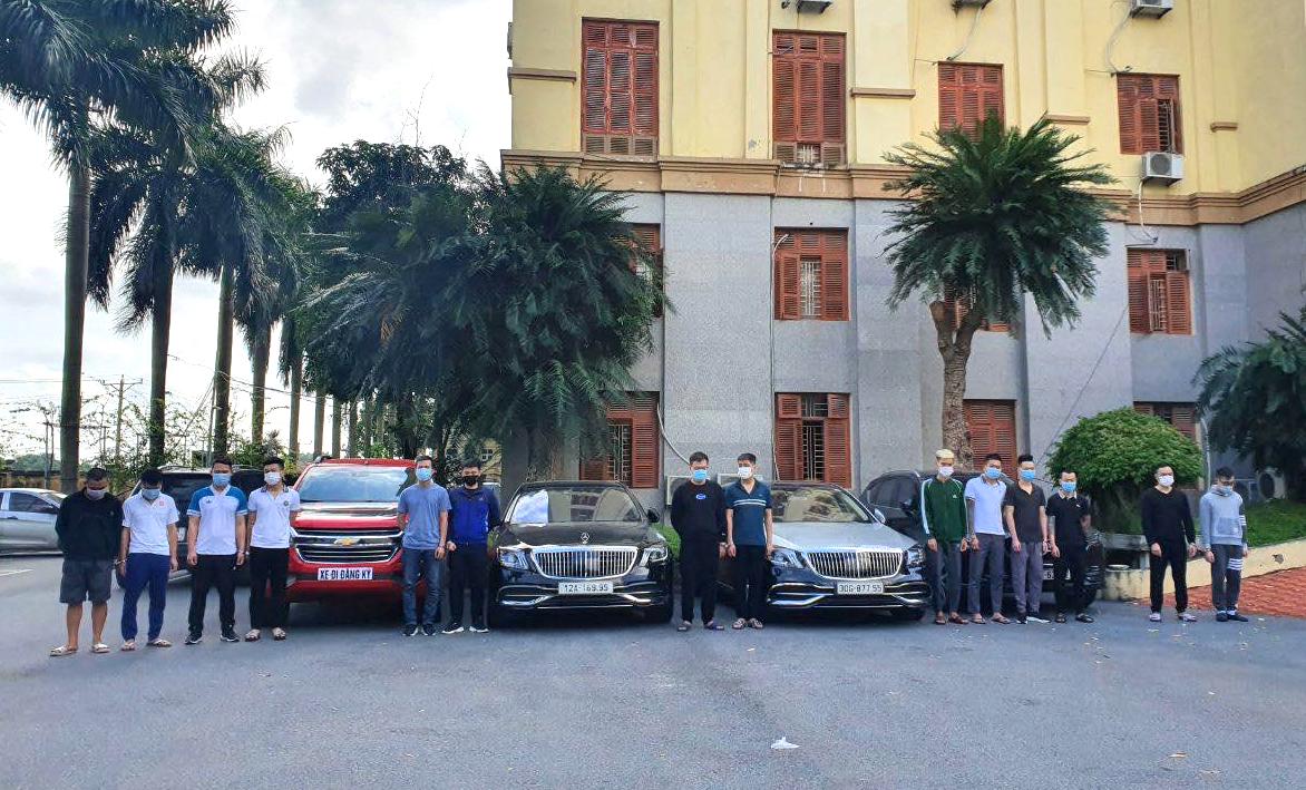 Vụ phá đường dây đánh bạc 13,5 tỷ đồng: Thứ trưởng Bộ Công an gửi thư khen Công an Hà Nội - Ảnh 2.