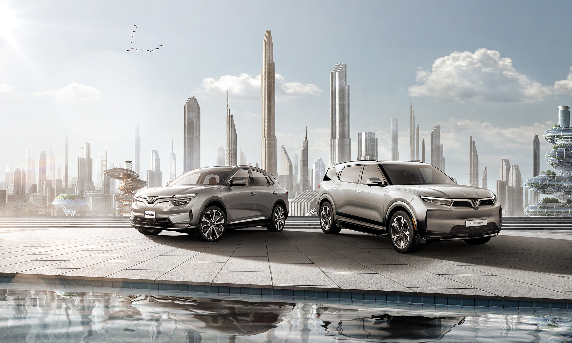 VinFast mang &quot;tương lai của di chuyển&quot; đến Los Angeles Auto Show 2021 - Ảnh 3.
