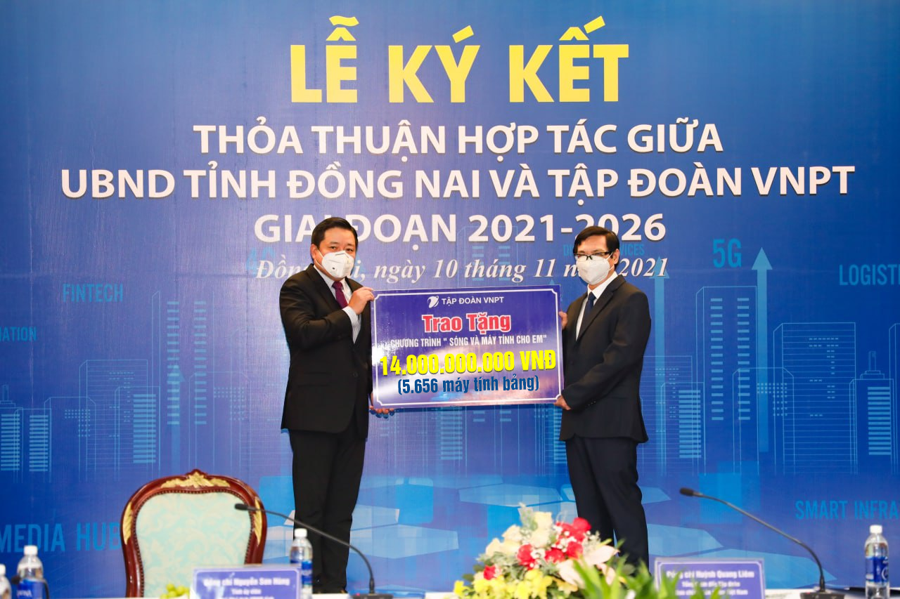 VNPT tiên phong triển khai chương trình &quot;Sóng và máy tính cho em&quot; - Ảnh 1.