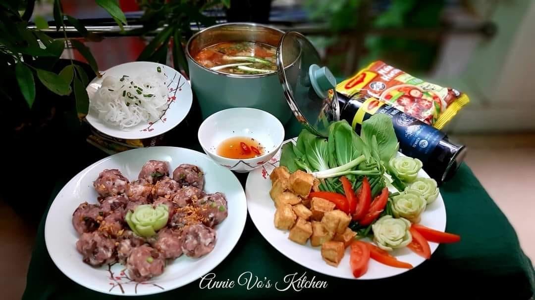 Lạ miệng với lẩu sườn non nấu cải chua - Ảnh 5.