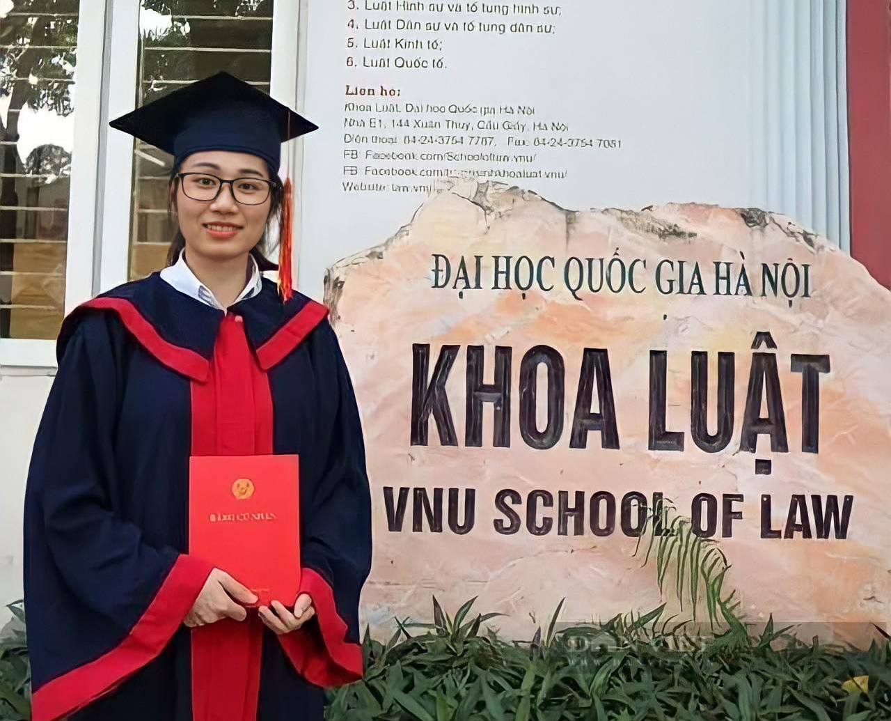 Nữ sinh trường chuyên được tuyển thẳng đại học, 4 năm sau tiếp tục lập kỳ tích ngành Luật - Ảnh 1.