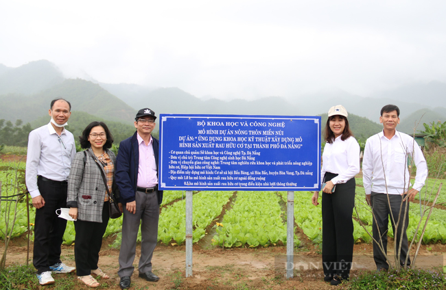 Đà Nẵng: Ứng dụng khoa học công nghệ vào phát triển nông nghiệp – hướng đến nền nông nghiệp đô thị bền vững - Ảnh 3.