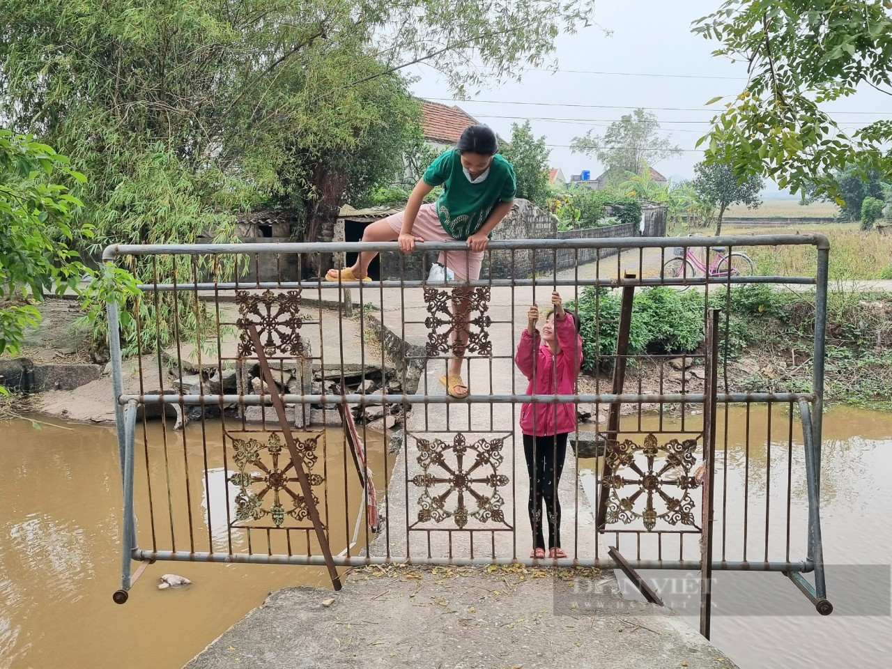 Nghị quyết 128: Người dân giáp ranh 2 tỉnh Thanh Hóa-Ninh Bình vẫn chui, trèo hàng rào sắt đi lại hằng ngày - Ảnh 7.