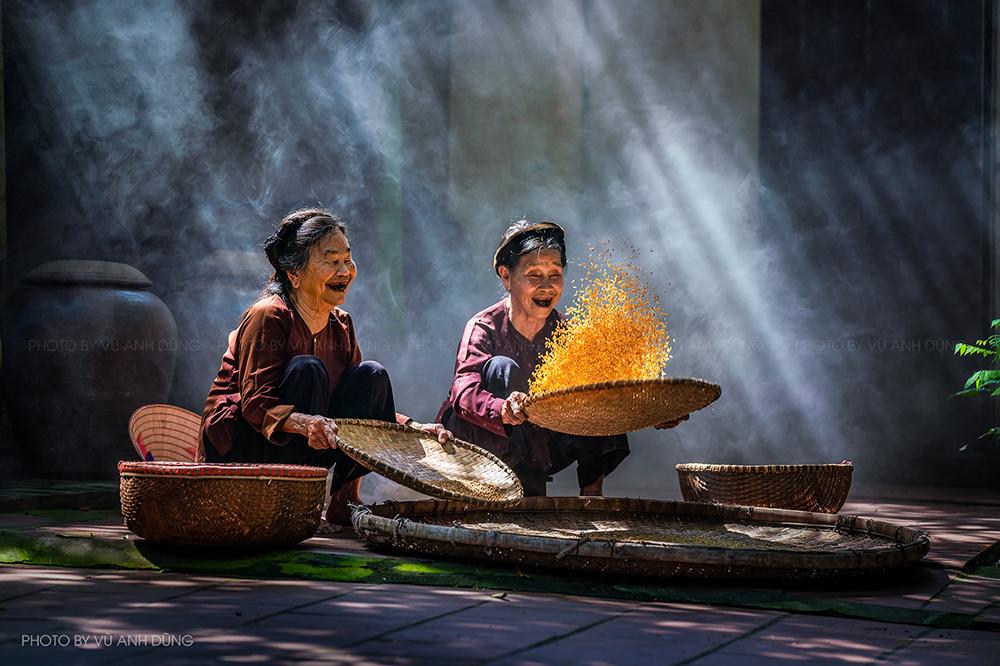 Chiêm ngưỡng những bức ảnh đậm chất làng quê Bắc Bộ  - Ảnh 4.