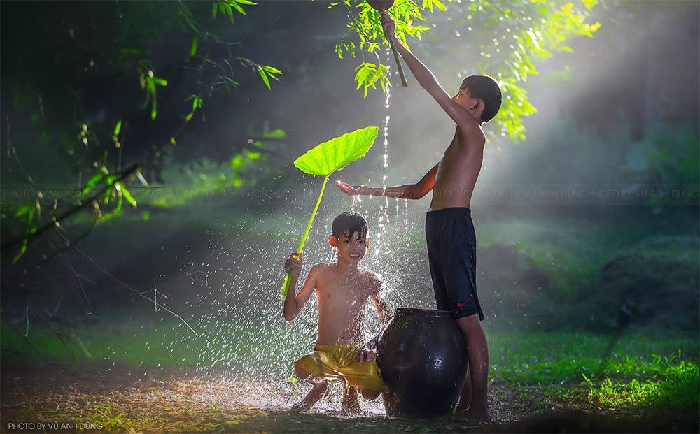 Chiêm ngưỡng những bức ảnh đậm chất làng quê Bắc Bộ  - Ảnh 6.