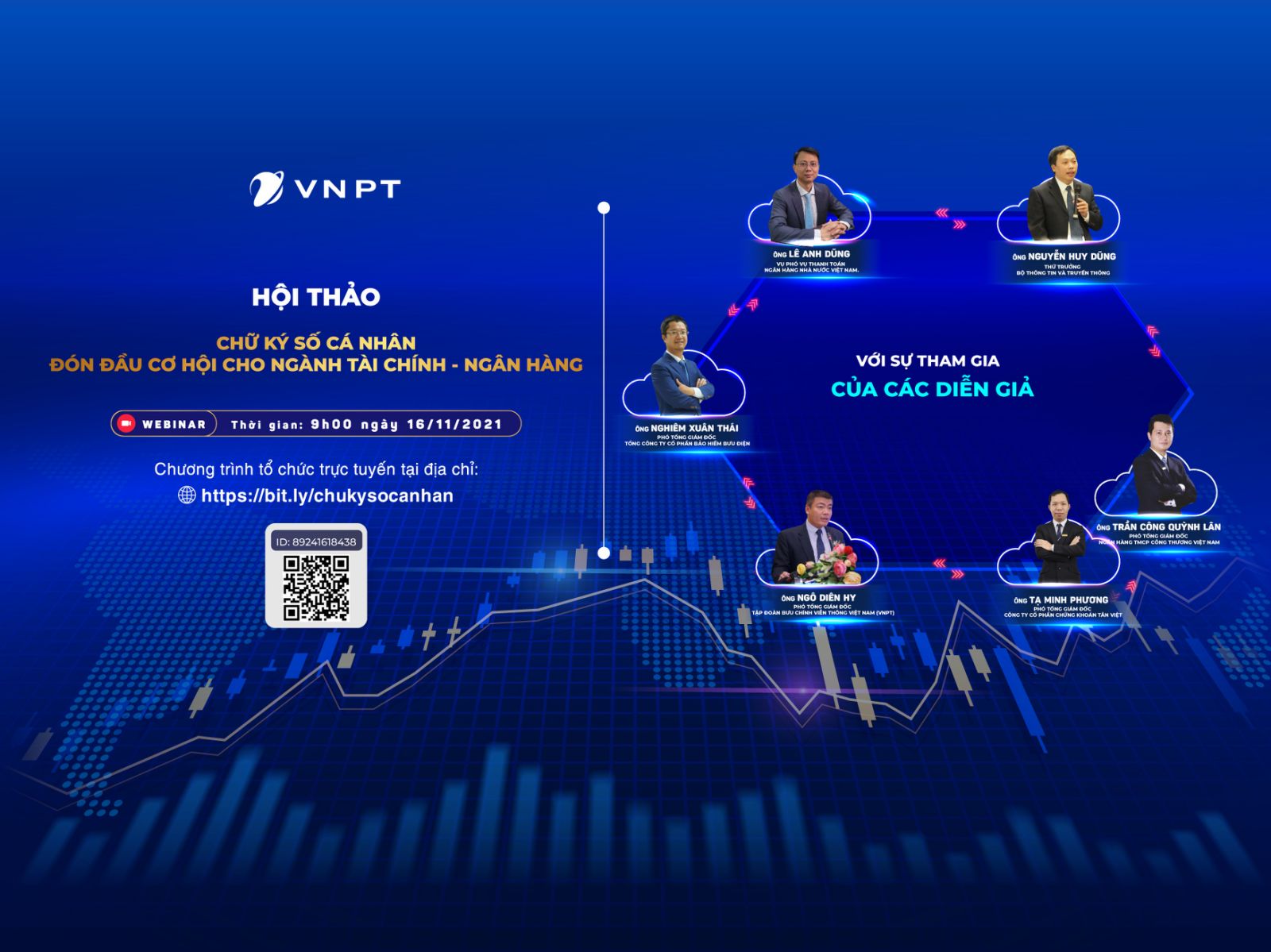 Hội thảo trực tuyến &quot;Chữ ký số cá nhân: Đón đầu cơ hội cho ngành Tài chính- Ngân hàng&quot; - Ảnh 1.