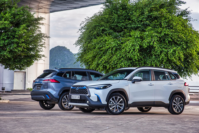 Giá xe Toyota Corolla Cross lăn bánh tháng 11/2021, không ưu đãi vẫn bán chạy - Ảnh 5.