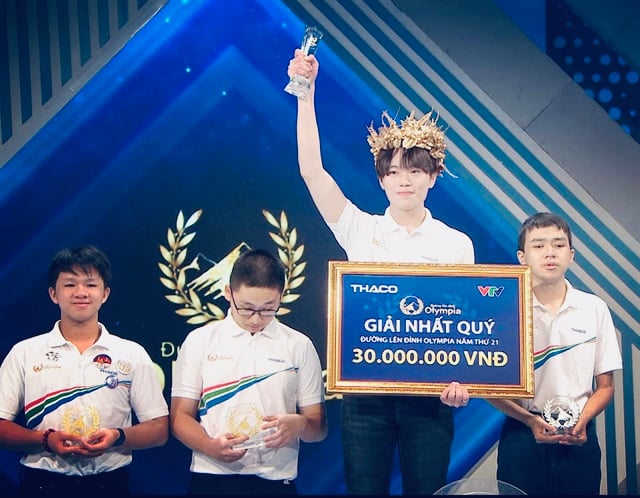 Nguyễn Đình Duy Anh: “Mẹ là fan cứng Đường lên đỉnh Olympia, luôn mong em vào chung kết” - Ảnh 1.