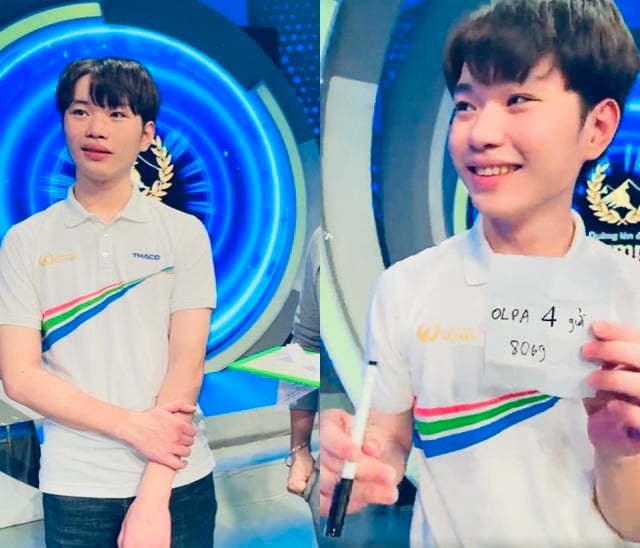 Nguyễn Đình Duy Anh: “Mẹ là fan cứng Đường lên đỉnh Olympia, luôn mong em vào chung kết” - Ảnh 3.