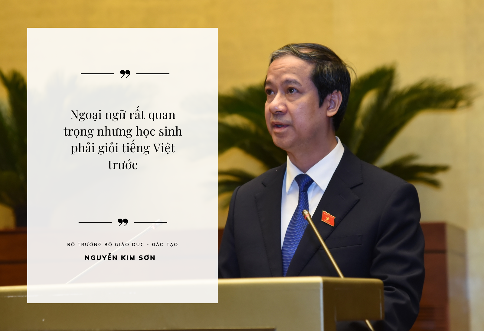 Những phát ngôn ấn tượng trong 3 ngày chất vấn Quốc hội  - Ảnh 8.