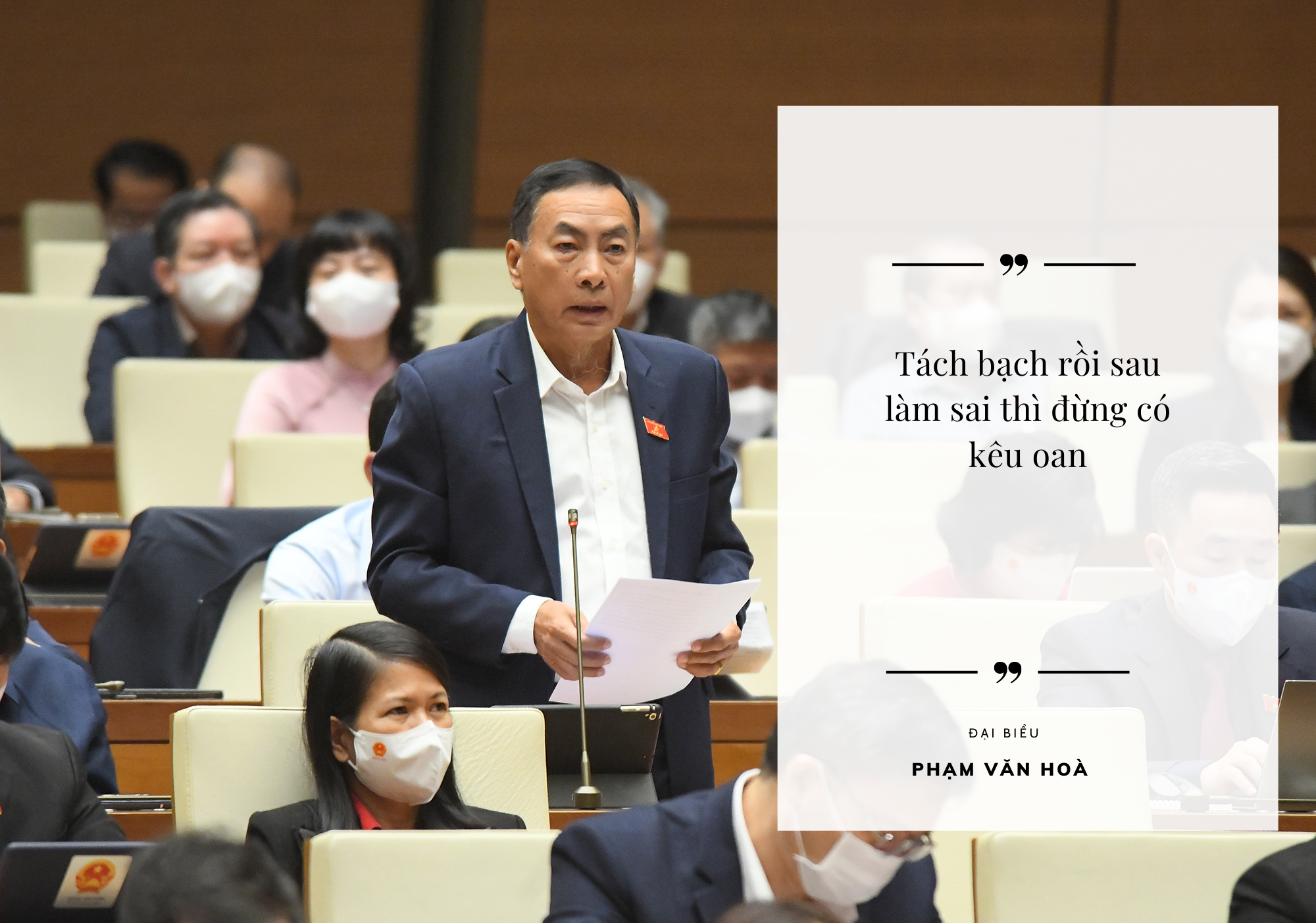 Những phát ngôn ấn tượng trong 3 ngày chất vấn Quốc hội  - Ảnh 3.