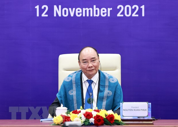 Phát biểu của Chủ tịch nước tại Hội nghị Các nhà lãnh đạo kinh tế APEC - Ảnh 1. Phát biểu của Chủ tịch nước tại Hội nghị Các nhà lãnh đạo kinh tế APEC - Ảnh 1.