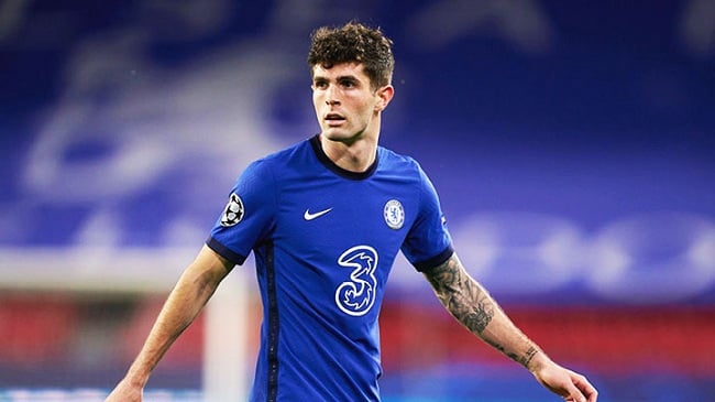 Pulisic dính chấn thương liên miên ở Chelsea. Ảnh: Goal