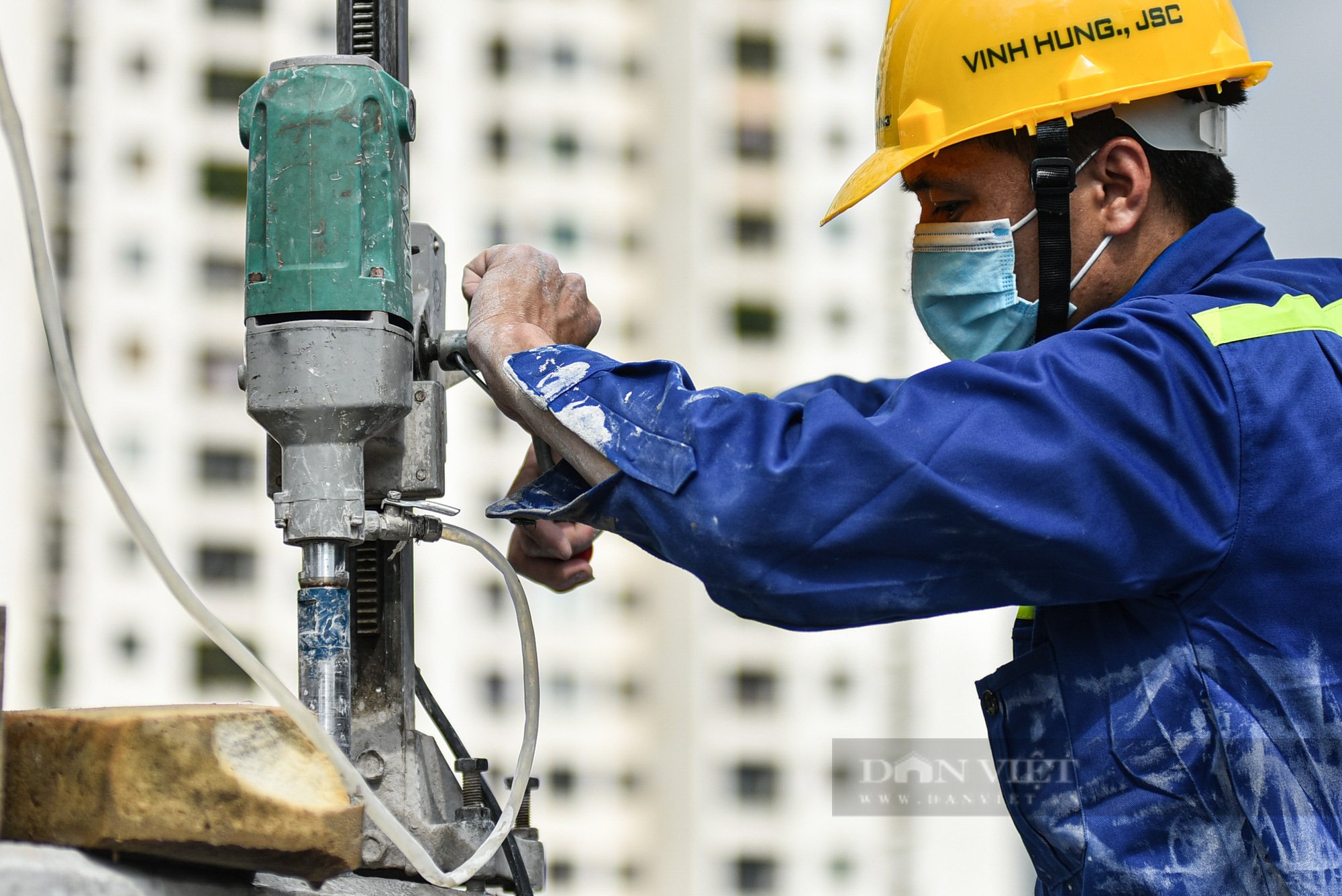 Hà Nội: 4.500 tấm chống ồn khung nhôm được lắp đặt trên vành đai 3 - Ảnh 3.
