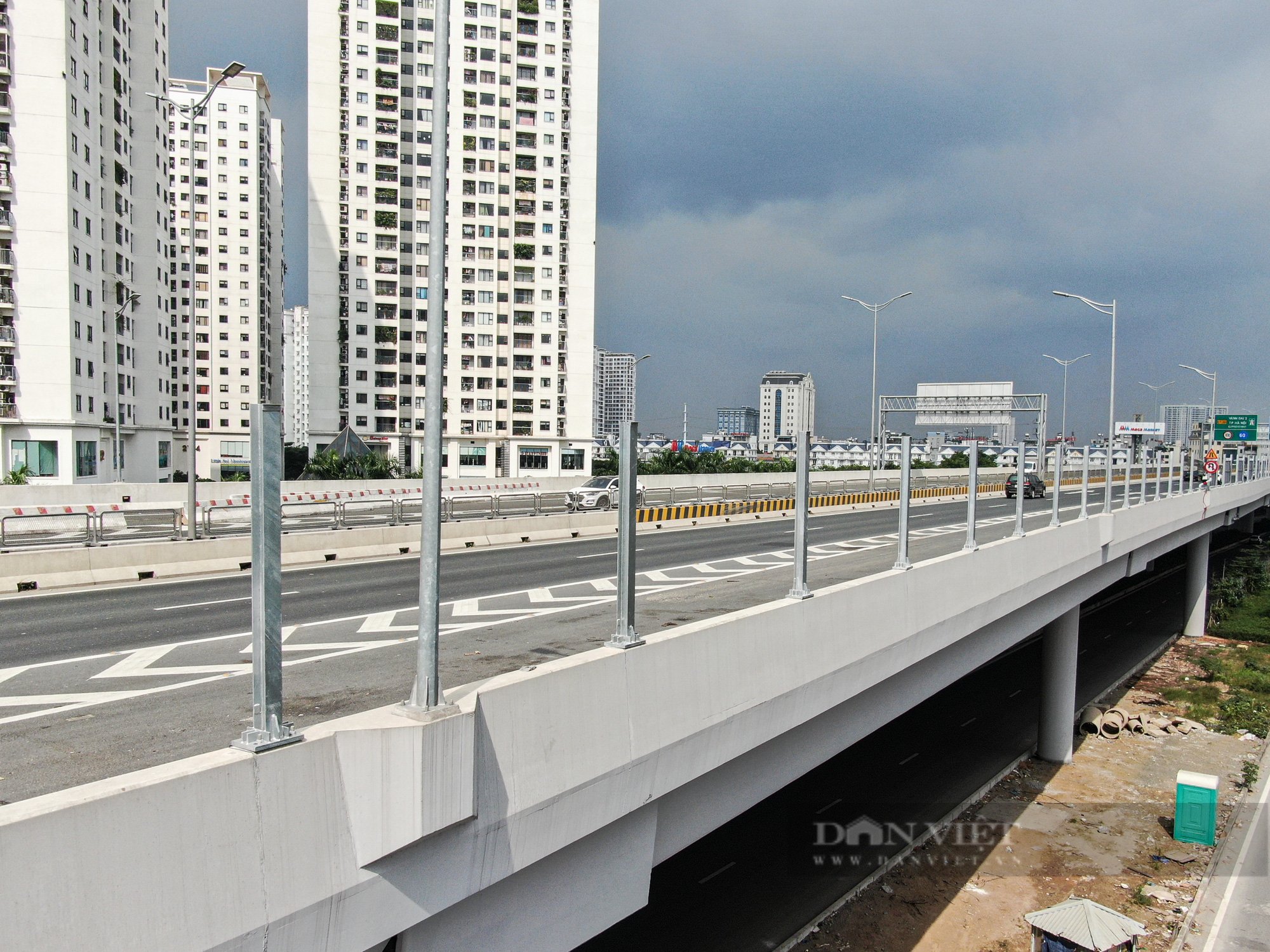 Hà Nội: 4.500 tấm chống ồn khung nhôm được lắp đặt trên vành đai 3 - Ảnh 8.