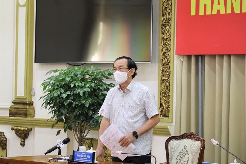 Bí thư TP.HCM: Chưa nắm hết được mầm bệnh Covid-19 trong cộng đồng - Ảnh 1.