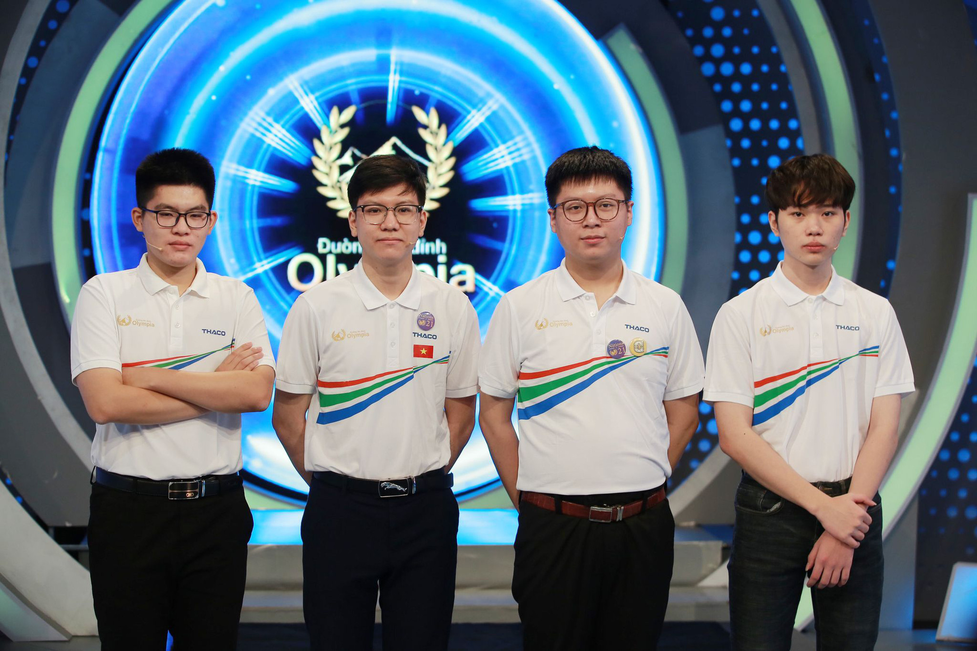 Không khí náo nhiệt ở các điểm cầu Chung kết Đường lên đỉnh Olympia 2021 trước giờ &quot;quyết đấu&quot; - Ảnh 13.