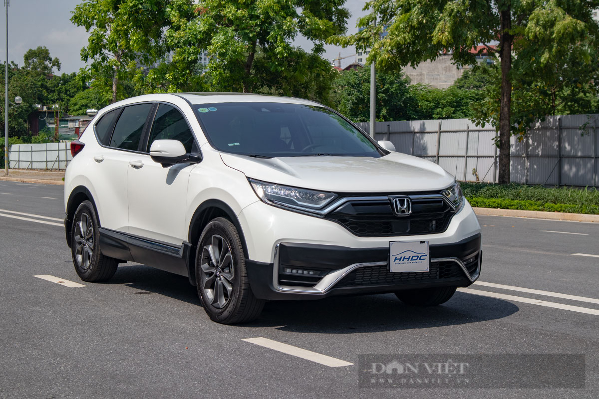 Giá xe Honda CR-V lăn bánh tháng 11/2021, ưu đãi đại lý cả trăm triệu đồng - Ảnh 1.