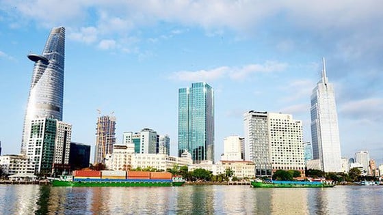 Quy hoạch TP.HCM: Đa chức năng, bám sông, hướng biển - Ảnh 1.